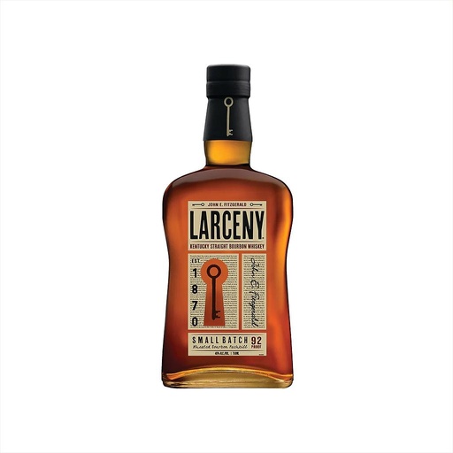 [P0001042] Larceny Kentucky Straight Bourbon Whiskey 92 PROOF 46% Vol. 0,7l