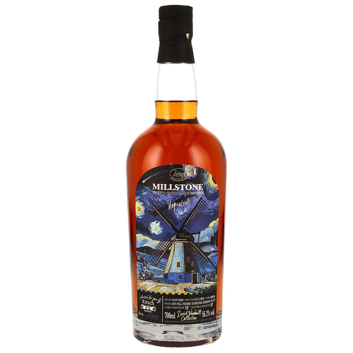 [P0001056] Millstone 6 Years Old - 2018/2024 - Zuidam - Dutch Windmills Collection No. 2 - Cask #18B126 - PX Sherry Butt - Dutch Single Malt Whisky 56,2% Vol. 0,7l