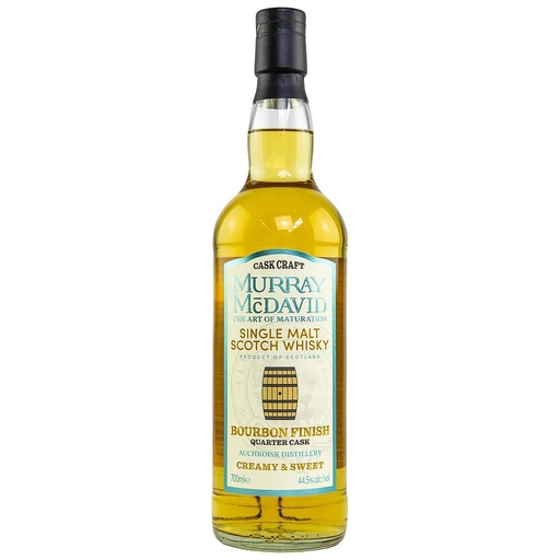 [P0001066] Murray McDavid - Auchroisk - Cask Craft Series - Bourbon Quarter Cask Finish 44,5% Vol. 0,7