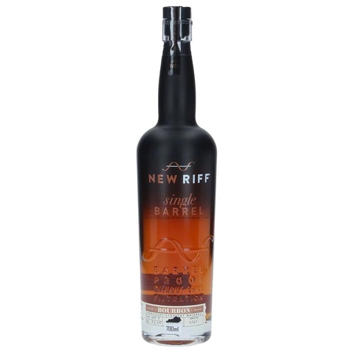 [P0001071] New Riff Single Barrel - Barrel No. 7924 - 105,7 Proof - Sour Mash - Kentucky Straight Bourbon Whiskey 52,85% Vol. 0,7l