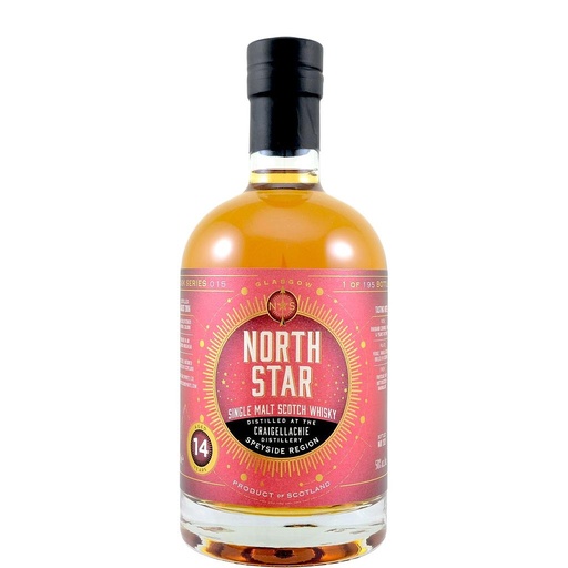 [P0001075] North Star Spirits  - Craigellachie 2006/2021 - 14 Years Old - Oloroso Hogshead - Cask Series 015 58% Vol. 0,7l