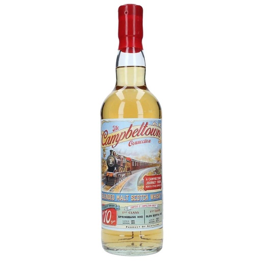 [P0001078] North Star Spirits - Campbeltown Connection 2015/2025 - 10 Years Old - Springbank & Glen Scotia - Blended Malt Scotch Whisky 50,7% Vol. 0,7l 