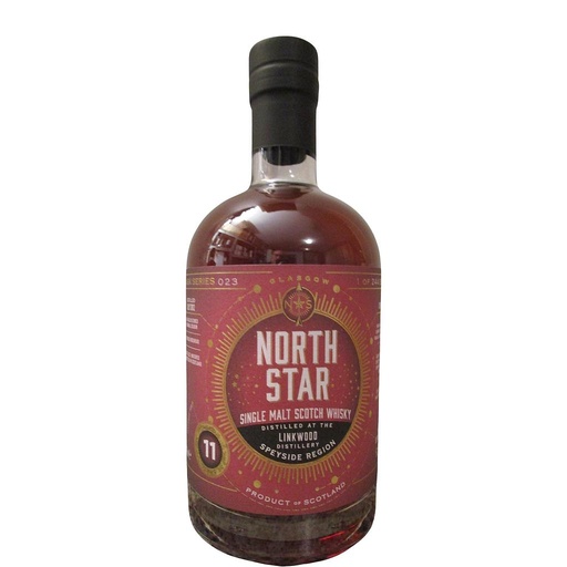 [P0001079] North Star Spirits - Linkwood 2012/2023 - 11 Years Old - Oloroso Hogshead - Cask Series 023 51,9% Vol. 0,7l